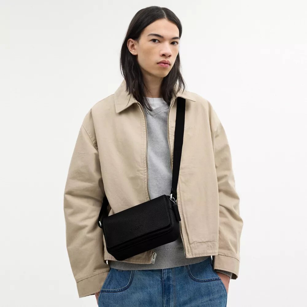 Jack Small Flap Crossbody Bag