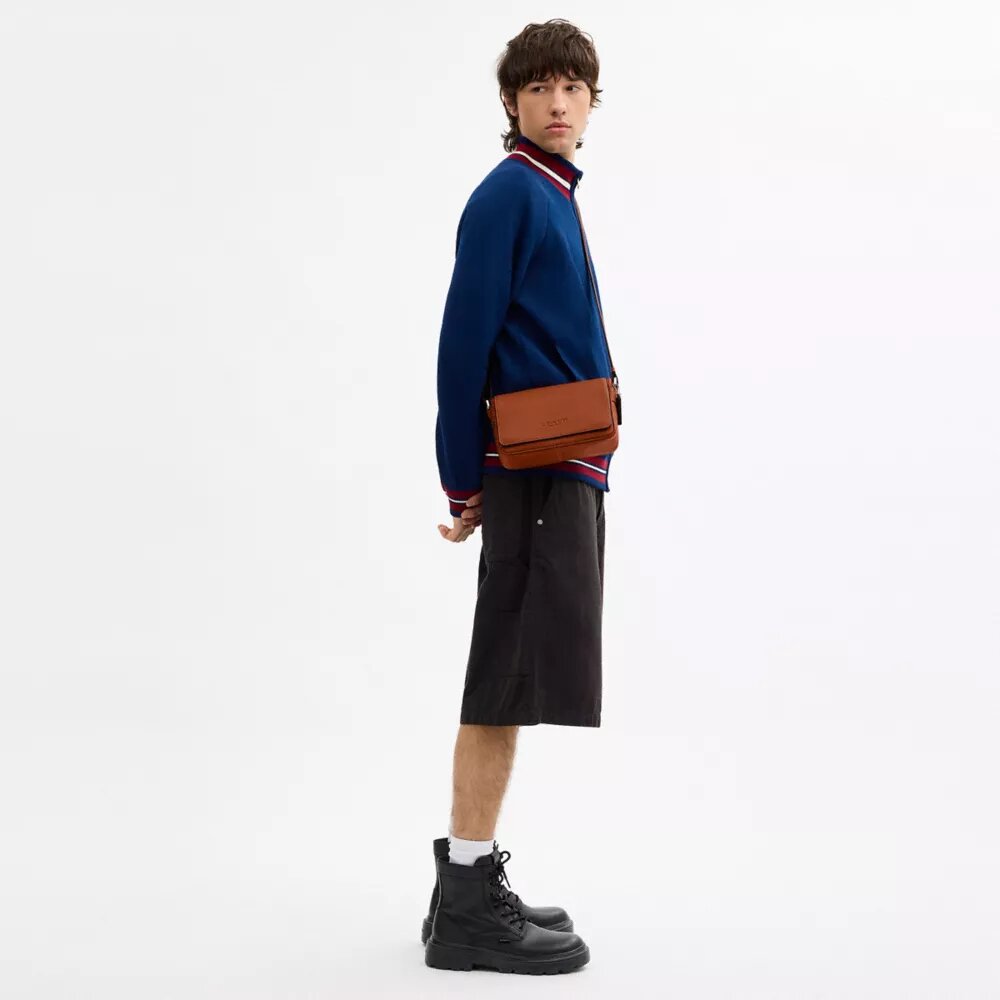 Jack Small Flap Crossbody Bag