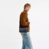 Jack Small Flap Crossbody Bag in Ombre Signature Canvas