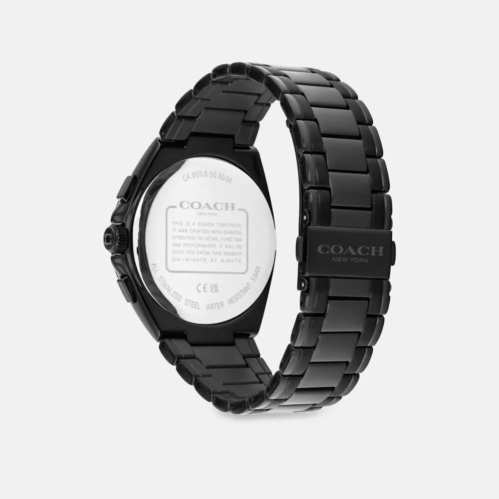 Jackson Chronograph Watch, 42 Mm