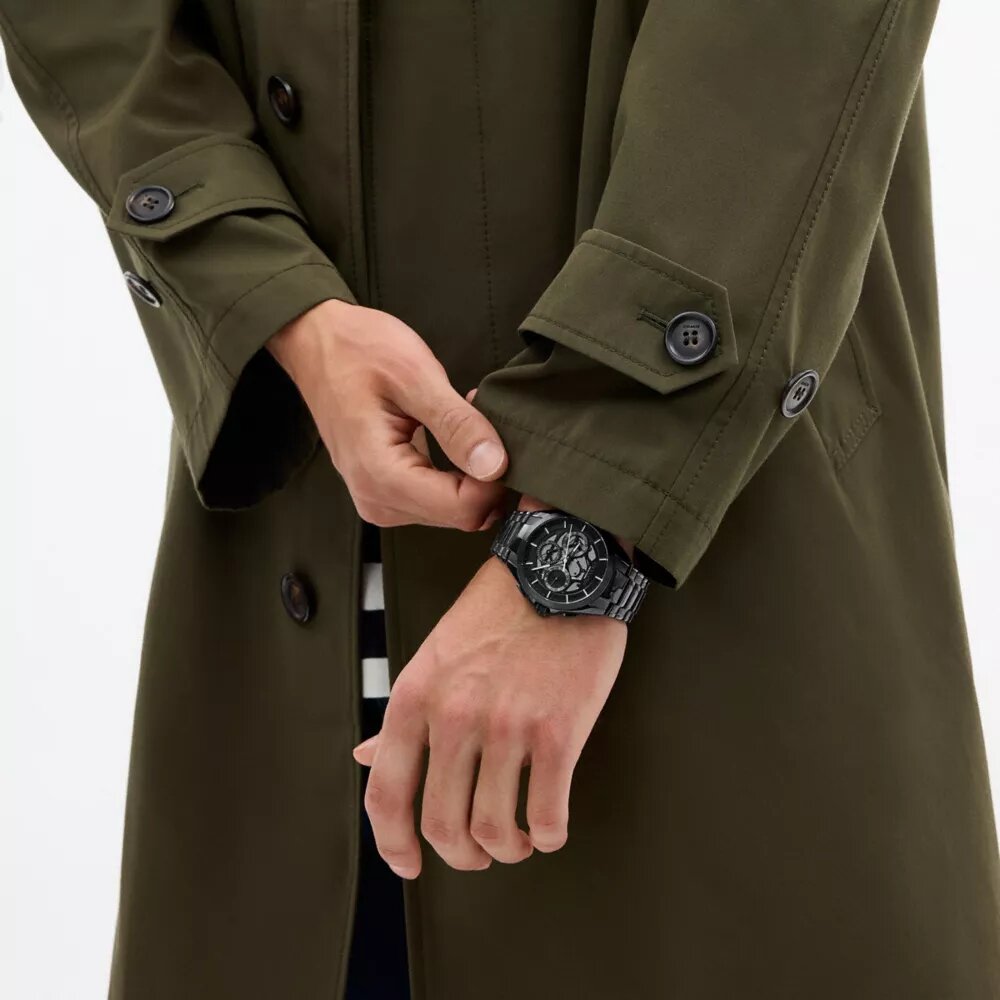 Jackson Chronograph Watch, 42 Mm