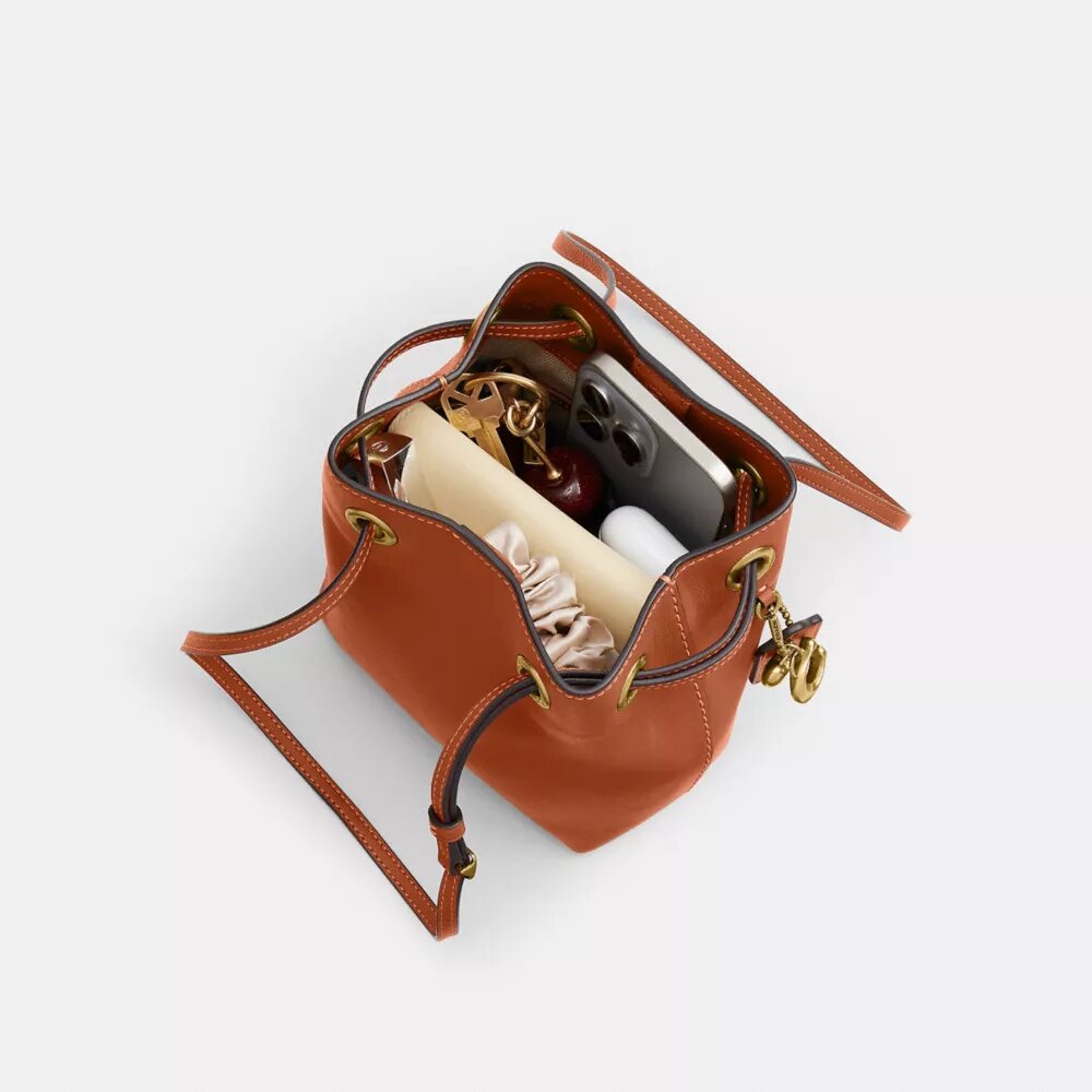 Jade Drawstring Bag