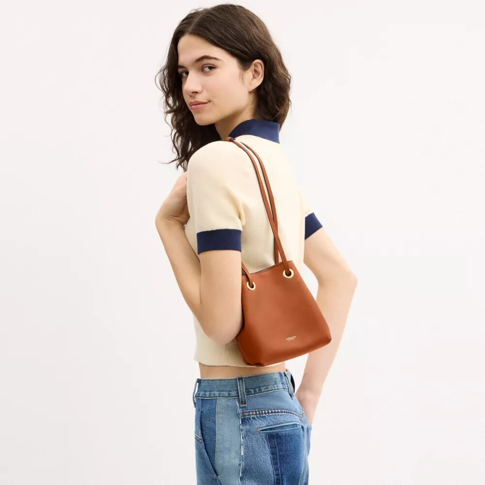 Jade Drawstring Bag