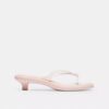 Jelly Thong Sandal in Signature