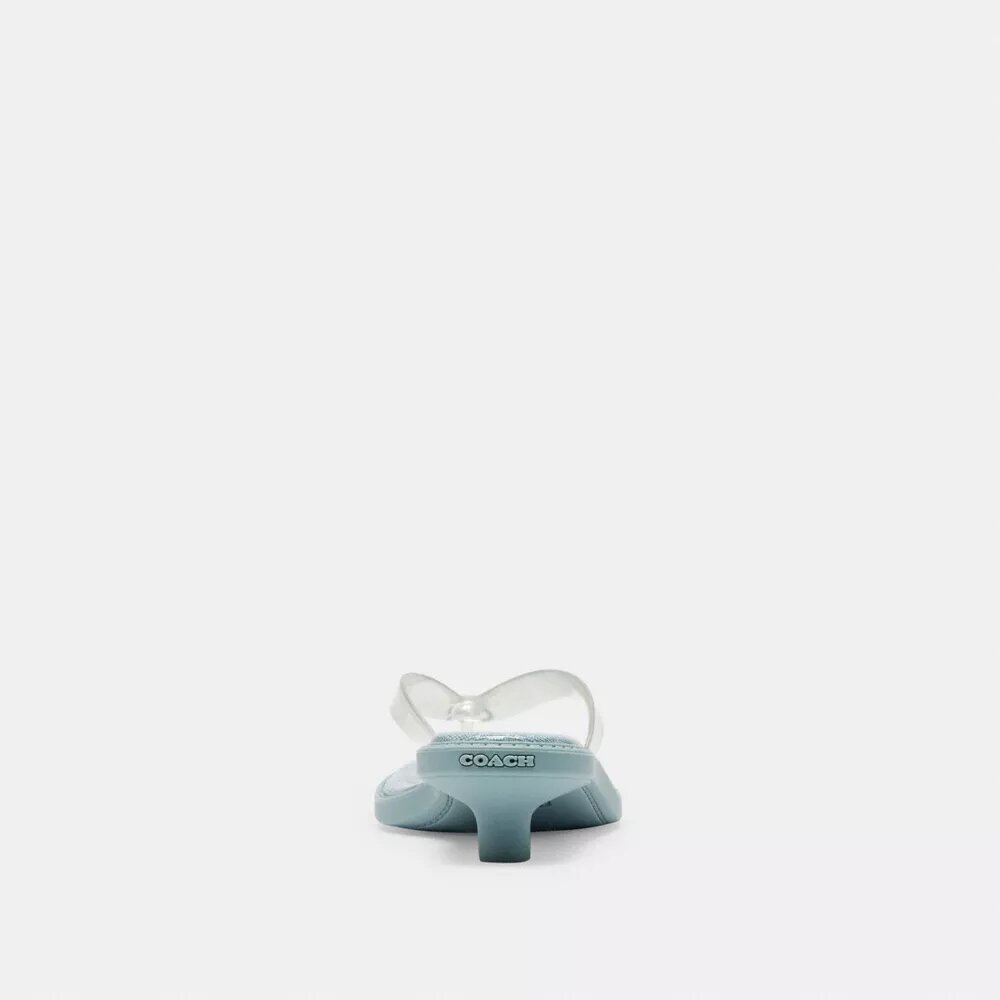 Jelly Thong Sandal in Signature