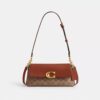 Jet Shoulder Bag in Signature Canvas