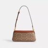 Jet Shoulder Bag in Signature Canvas