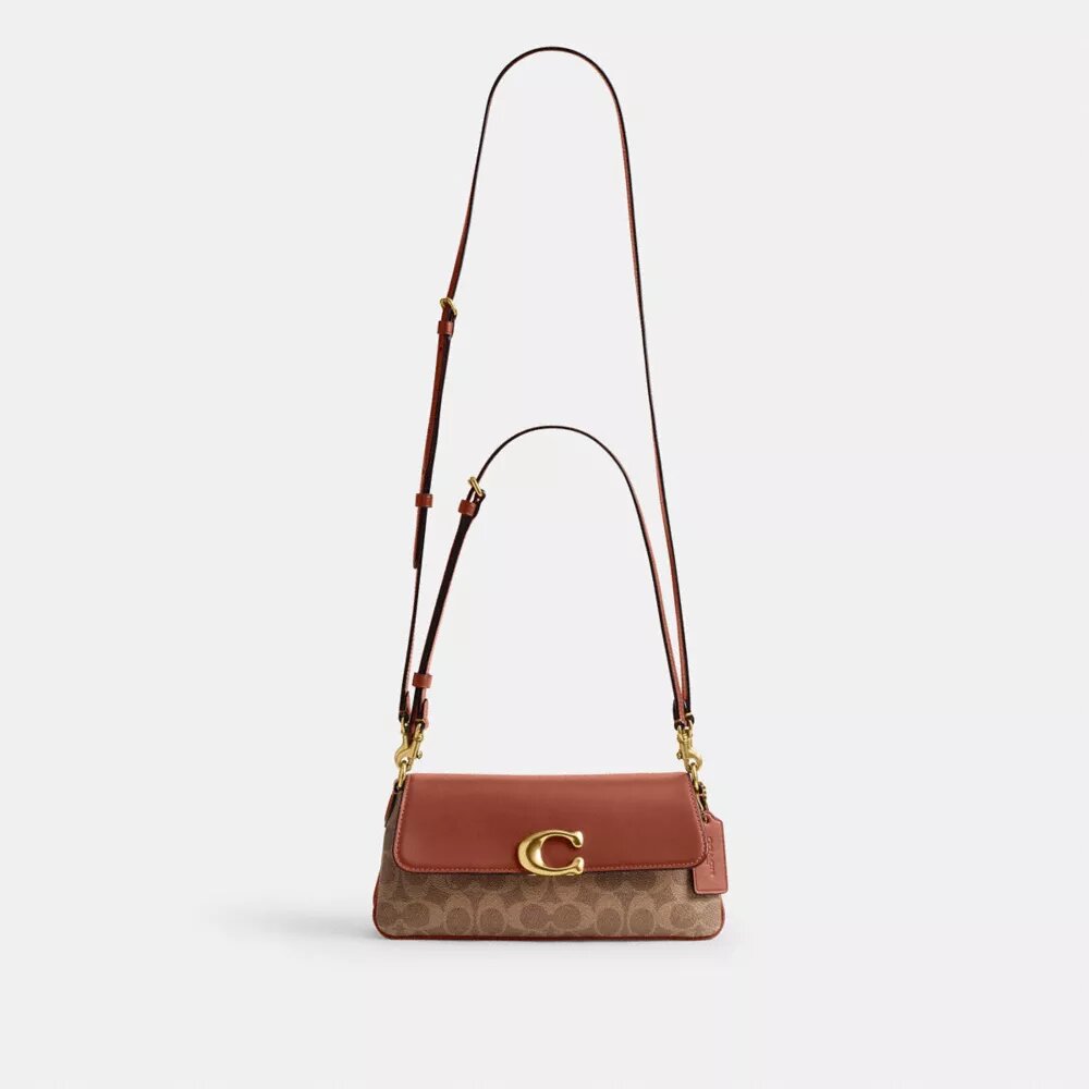 Jet Shoulder Bag in Signature Canvas