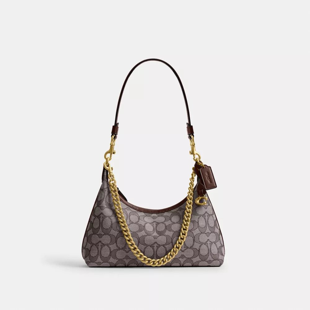 Juliet Shoulder Bag 25 in Signature Jacquard