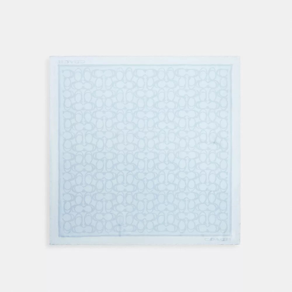 Jumbo Signature Silk Square Scarf