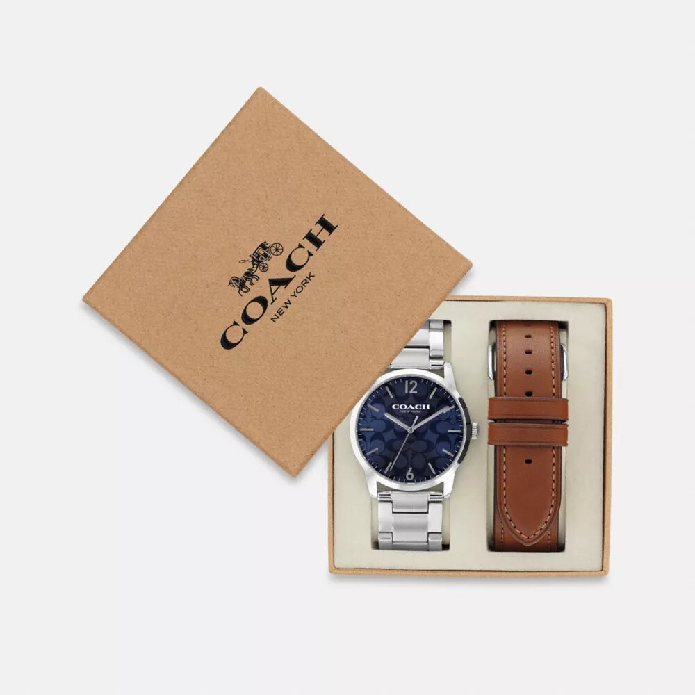 Keane Watch Gift Set, 39 Mm