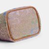 Kisslock Frame Bag 16 in Crystal Signature Jacquard