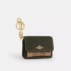 Klare Bag Charm with Signature Canvas
