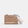Klare Bag Charm with Star Print