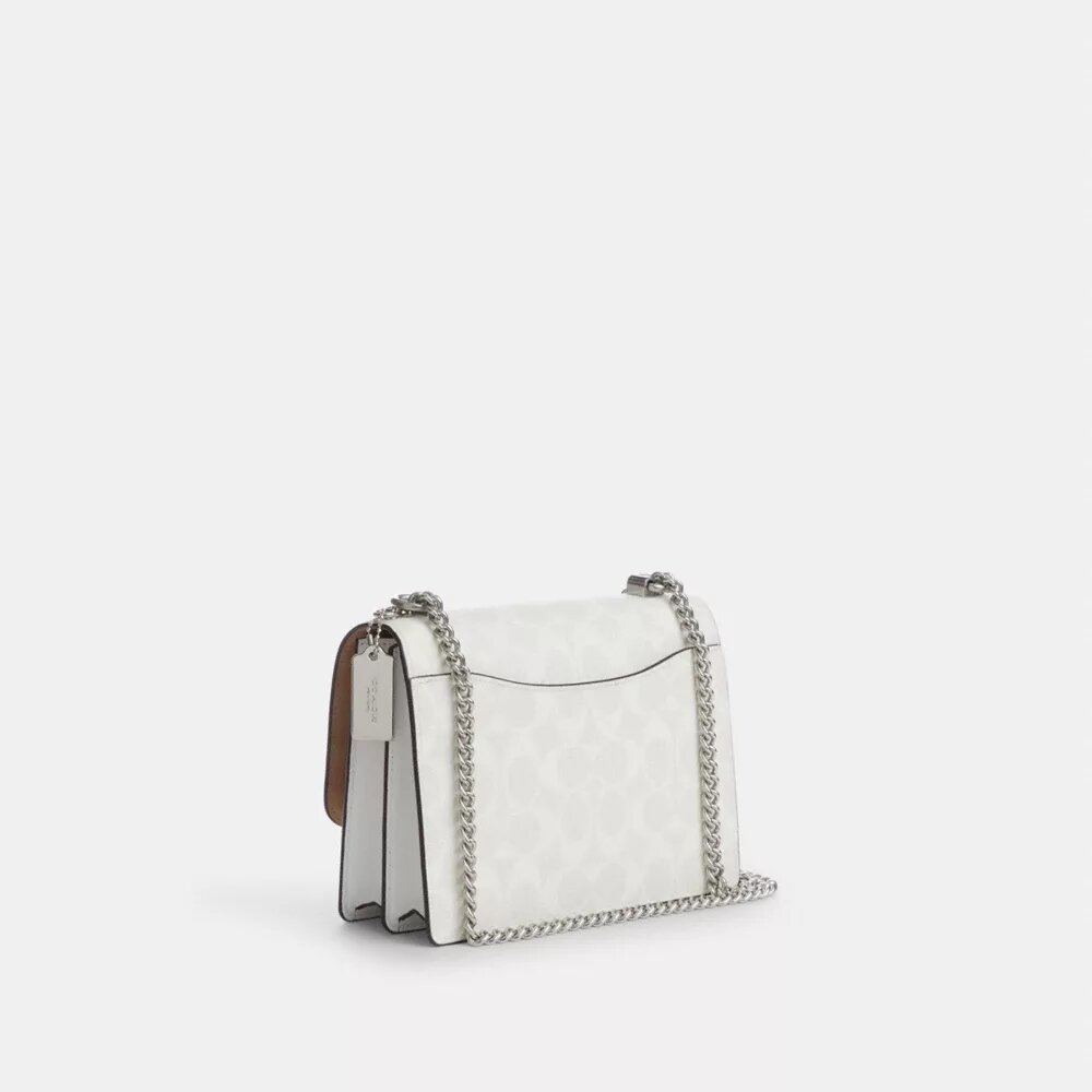 Klare Crossbody Bag in Signature Canvas