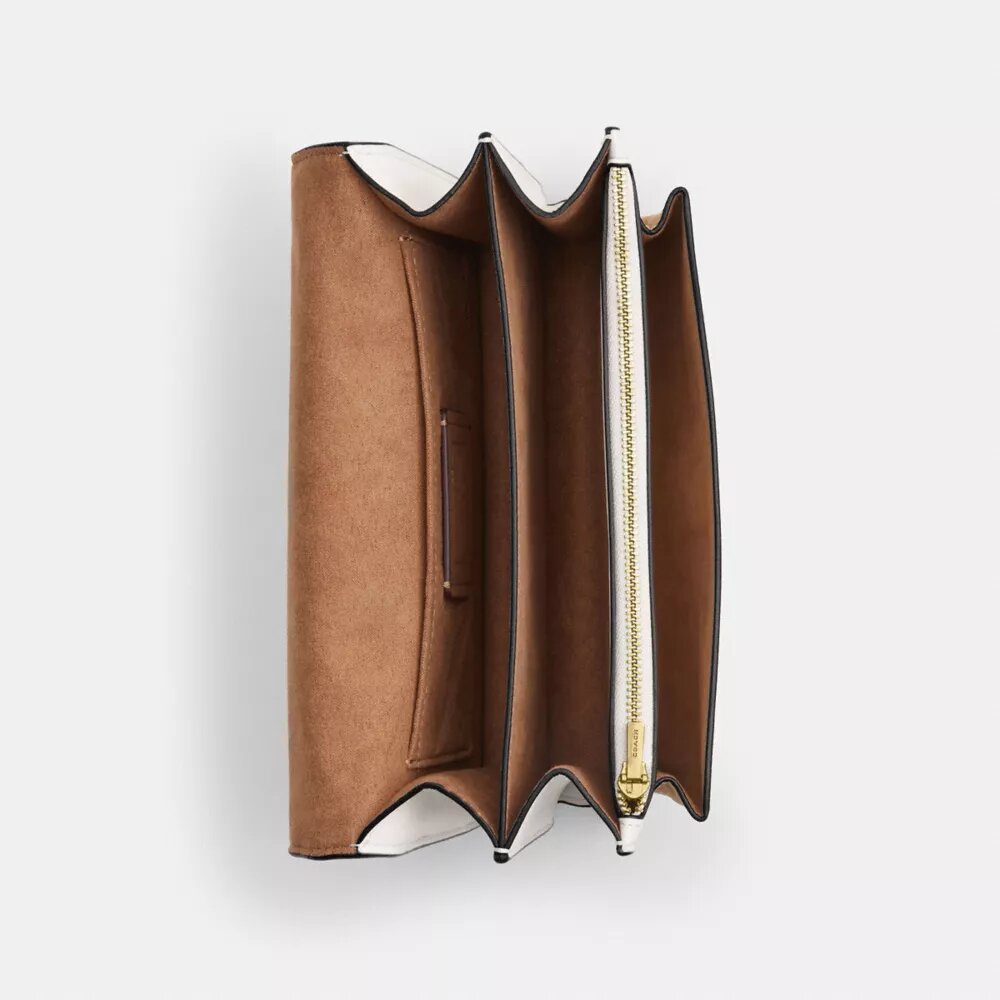Klare Crossbody Bag in Signature Canvas