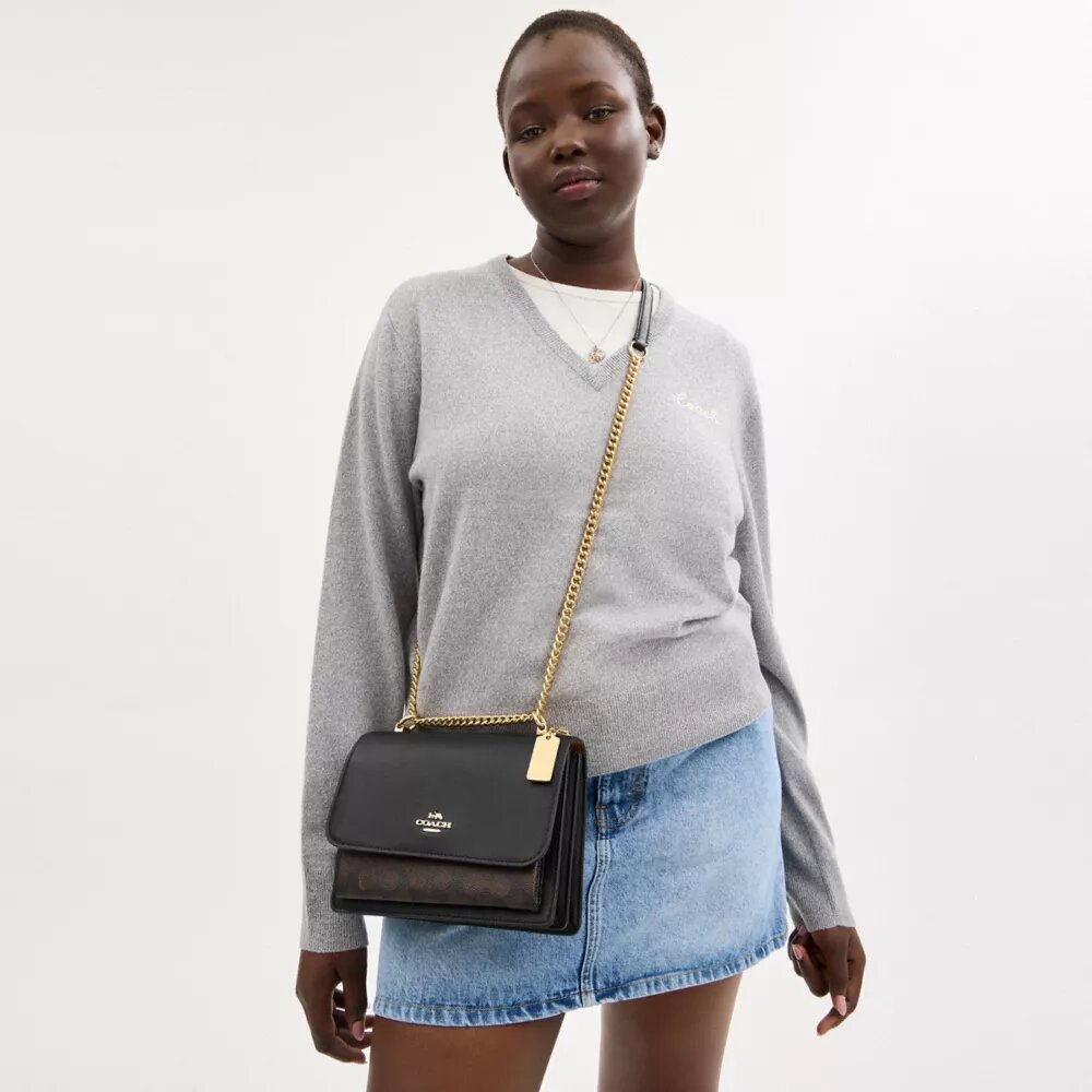 Klare Crossbody Bag in Signature Canvas