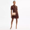 Klare Crossbody Bag in Signature Leather