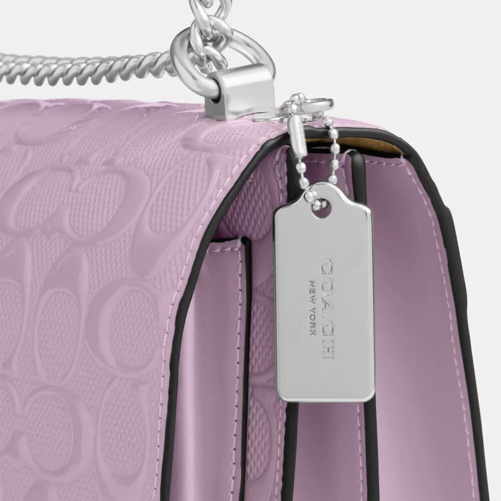 Klare Crossbody Bag in Signature Leather