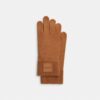 Knit Tech Gloves with Rubber Patch