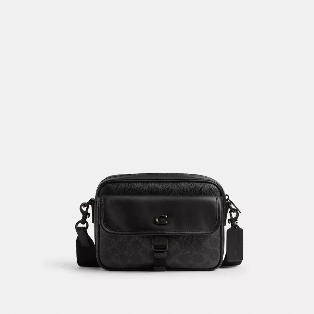 Knox Camera Bag in Signature Canvas