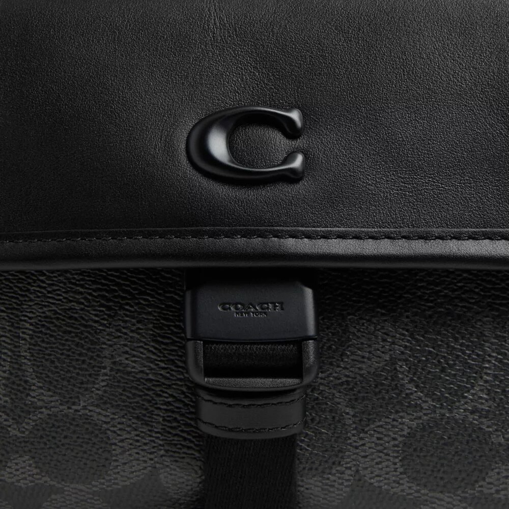 Knox Camera Bag in Signature Canvas