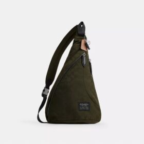Lachlan Sling in Signature Nylon