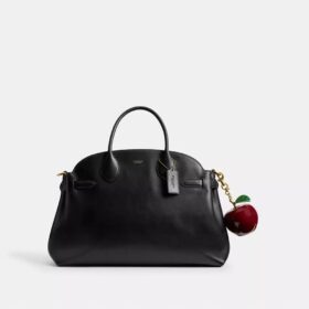 Large Apple Bag Charm
