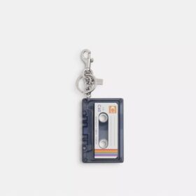 Large Cassette Bag Charm