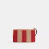 Large Corner Zip Wristlet