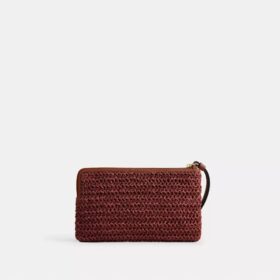 Large Corner Zip Wristlet