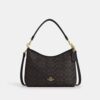Laurel Shoulder Bag in Signature Canvas