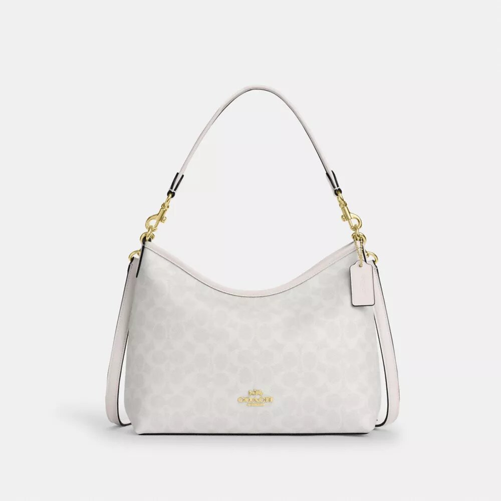 Laurel Shoulder Bag in Signature Canvas