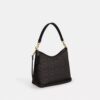 Laurel Shoulder Bag in Signature Canvas