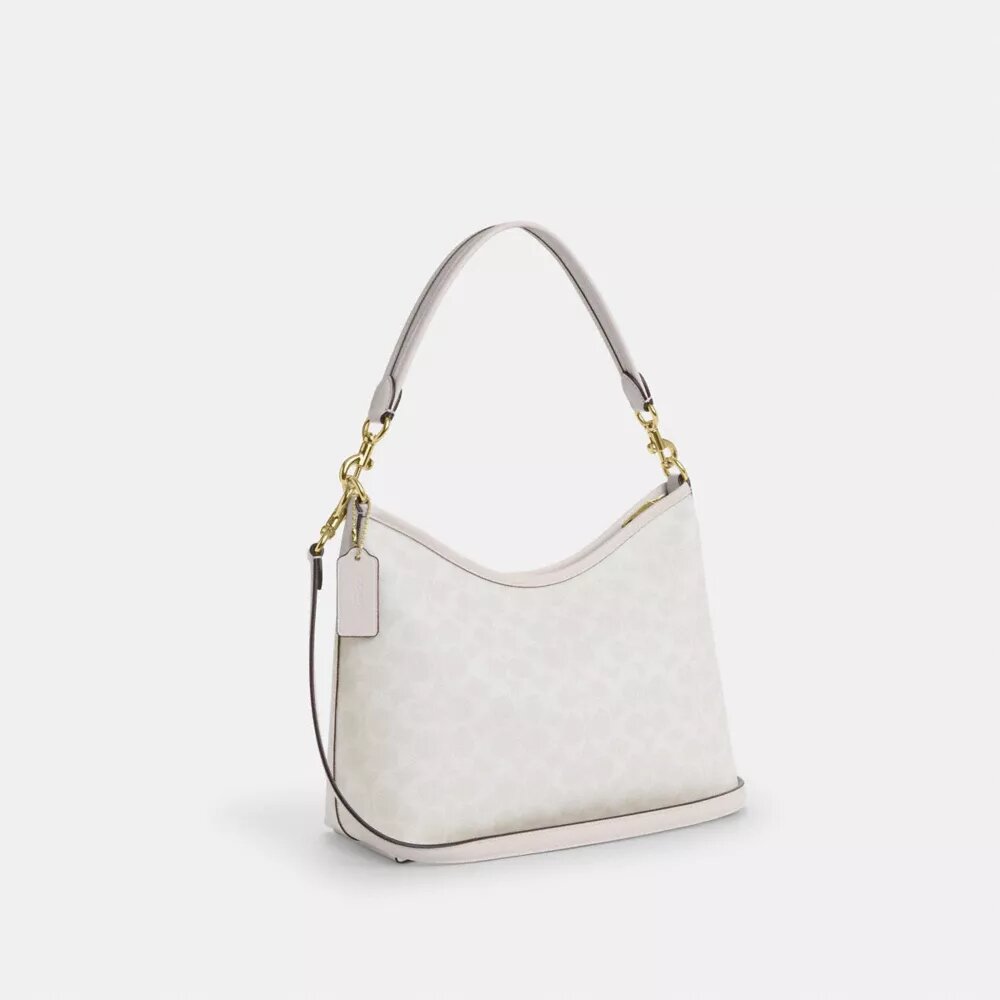 Laurel Shoulder Bag in Signature Canvas