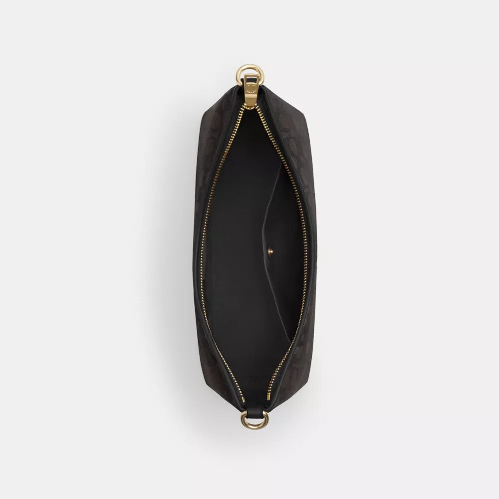 Laurel Shoulder Bag in Signature Canvas