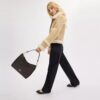 Laurel Shoulder Bag in Signature Canvas