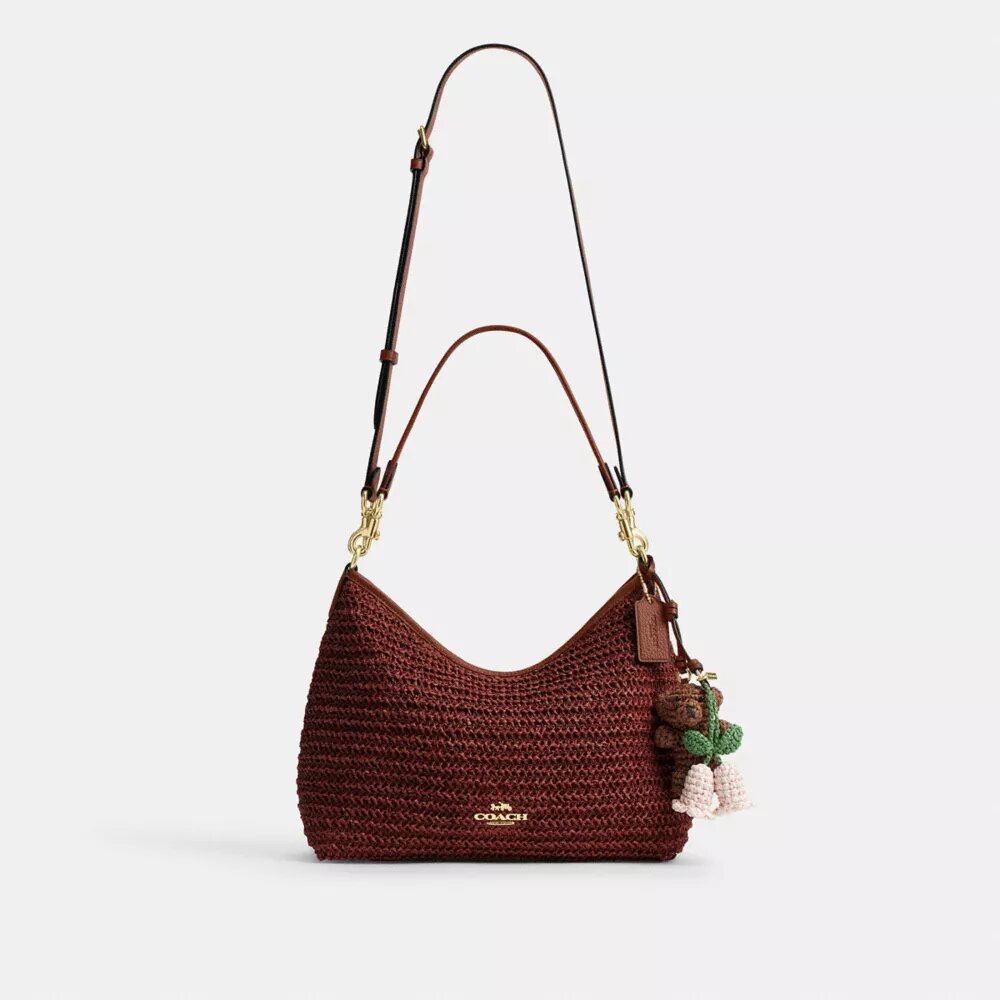 Laurel Shoulder Bag with Charms
