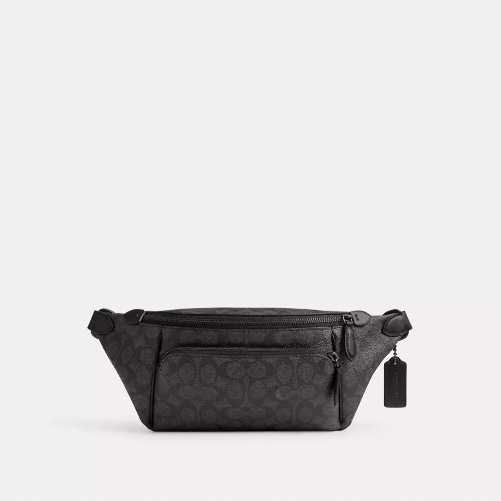 League Belt Bag in Signature Canvas