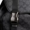 League Flap Backpack in Signature Canvas