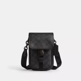 League Phone Crossbody Bag in Signature Canvas