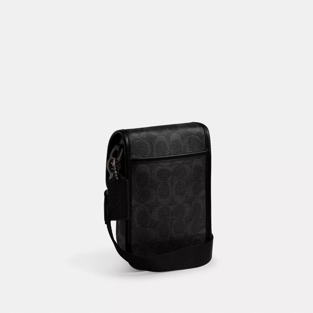 League Phone Crossbody Bag in Signature Canvas