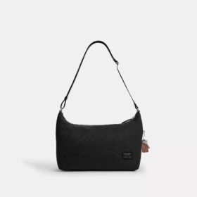 Leo Crossbody in Signature Nylon