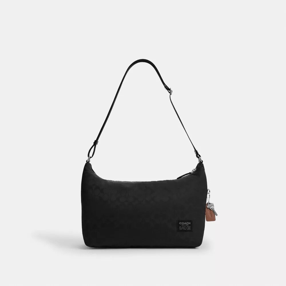 Leo Crossbody in Signature Nylon