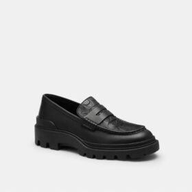 Loafer in Signature Leather