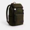 Logan Backpack in Signature Nylon