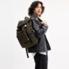 Logan Backpack in Signature Nylon