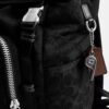 Logan Backpack in Signature Nylon