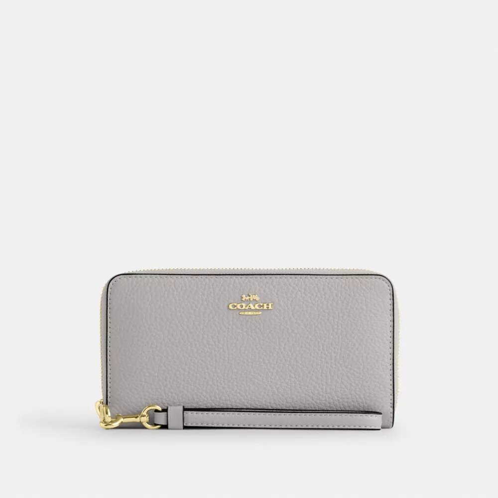 Long Zip Around Wallet