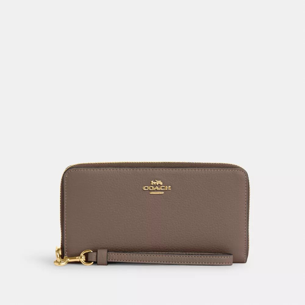 Long Zip Around Wallet